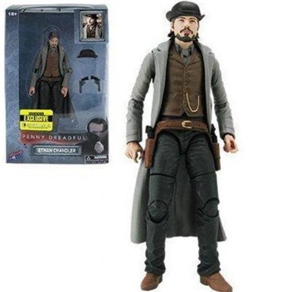 Penny Dreadful Ethan Chandler Action Figure Bif Bang Pow Convention Exclusive Ed